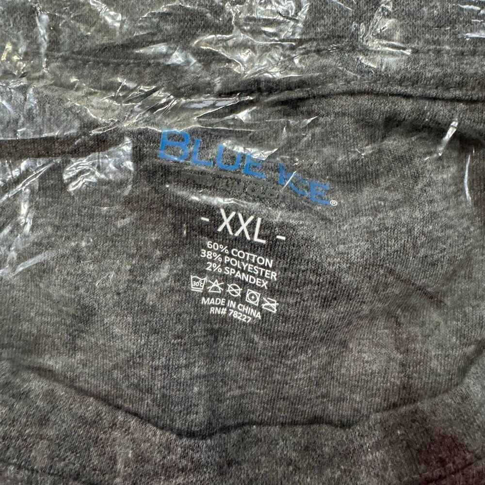 Blue Ice Men's Modern Fit Waffle-Knit Classic Thermal-XXL - Picture 2 of 4